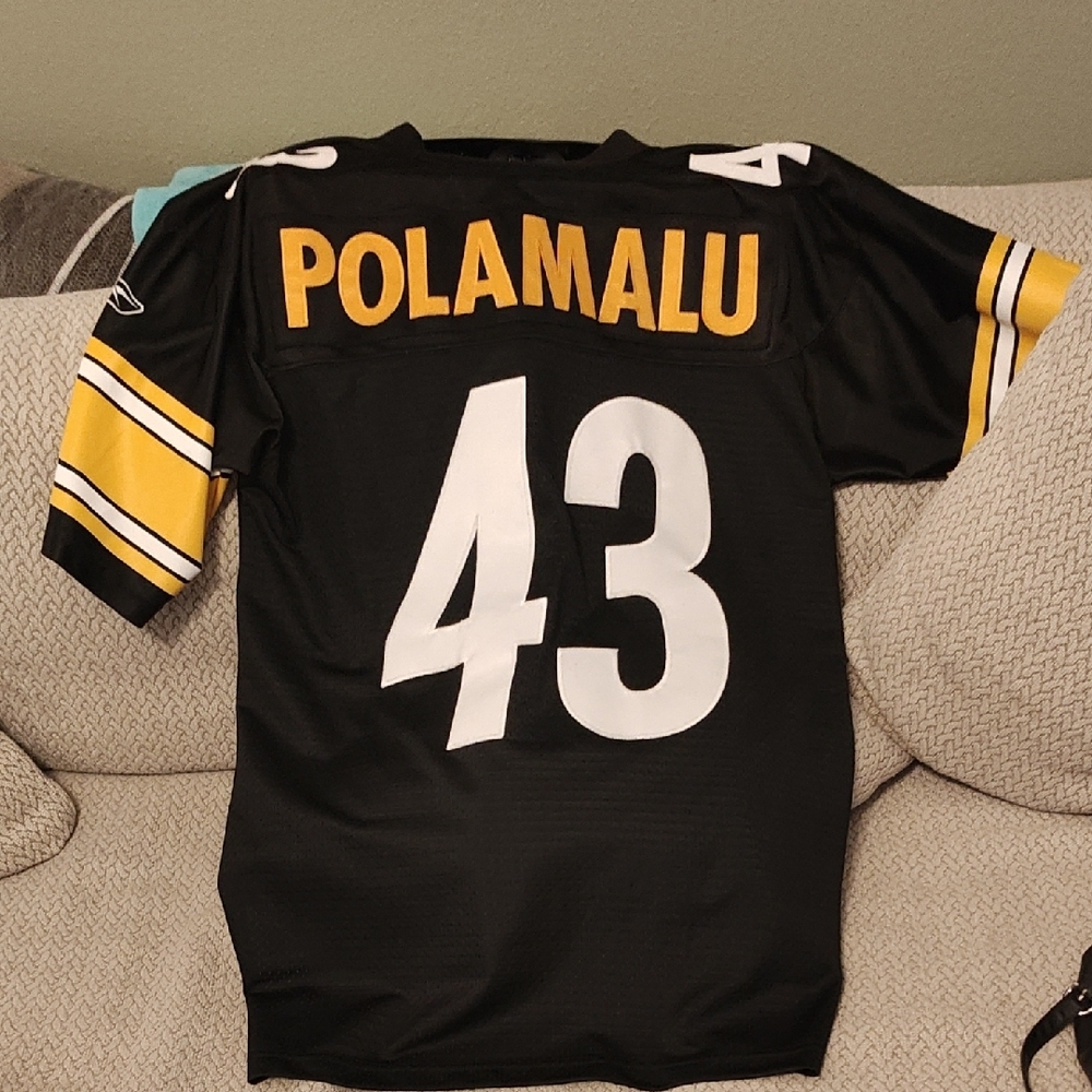 NFL Black and Gold Jersey